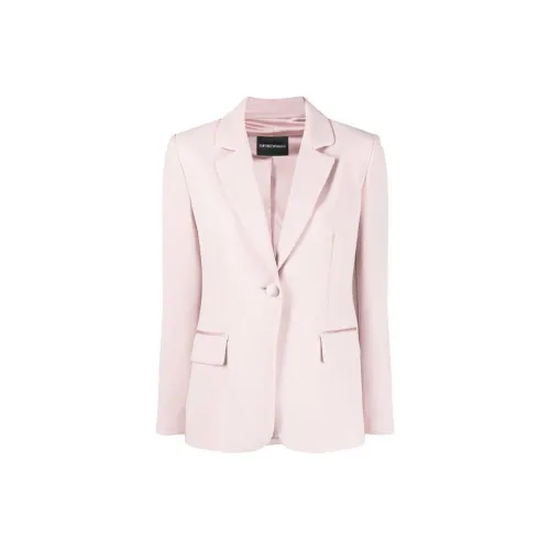 EMPORIO ARMANI Business Suits Women's Light Pink