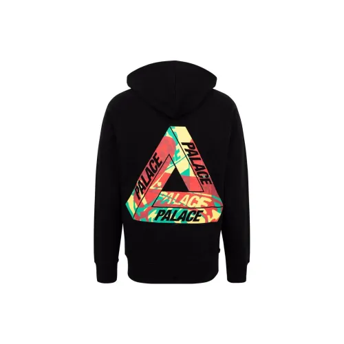 PALACE One Wave Rasta Tri-Ferg Hoodie