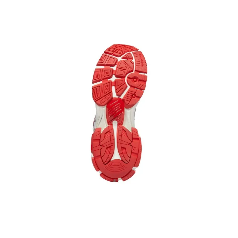 Balenciaga Runner Sneaker 'White Red'-6