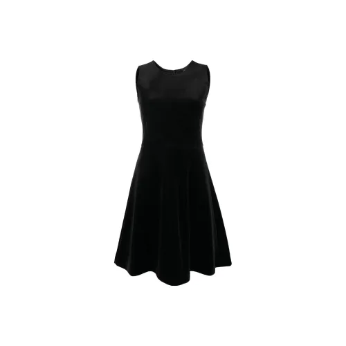 EMPORIO ARMANI Sleeveless Dresses Women's Black