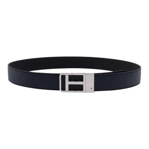 TOM FORD Leather Belts Men Black