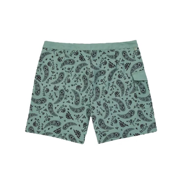 Vans Casual Shorts Men Green-1