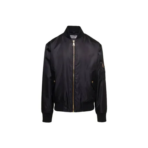 VERSACE JEANS COUTURE Jackets Men Black