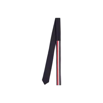 THOM BROWNE Super 120s Stripe Detailed Twill Tie