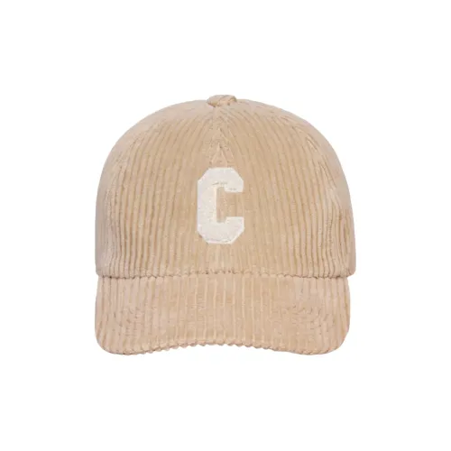 CELINE Baseball Caps Women's Beige