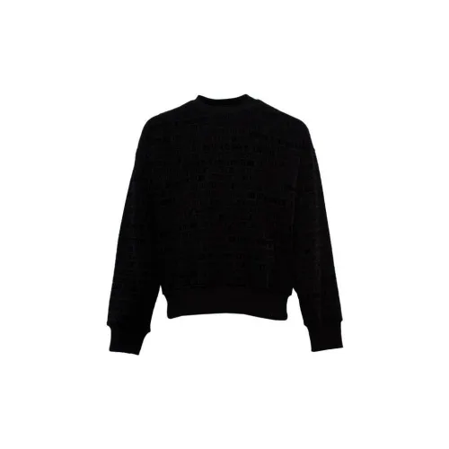 VERSACE JEANS COUTURE Sweaters Men Black