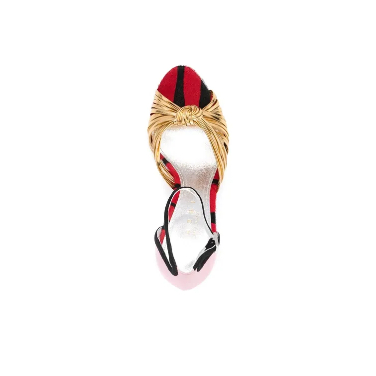 MARNI Fashion Sandal Women's Multicolor-4