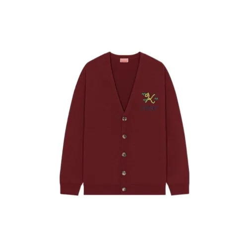 KENZO Sweaters Men Burgundy