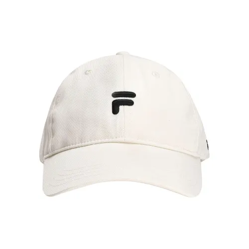 FILA FUSION Baseball Caps Unisex Off White