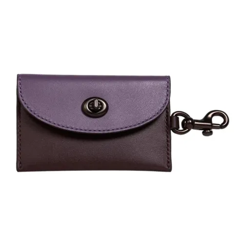 COACH Card Case Card Holders