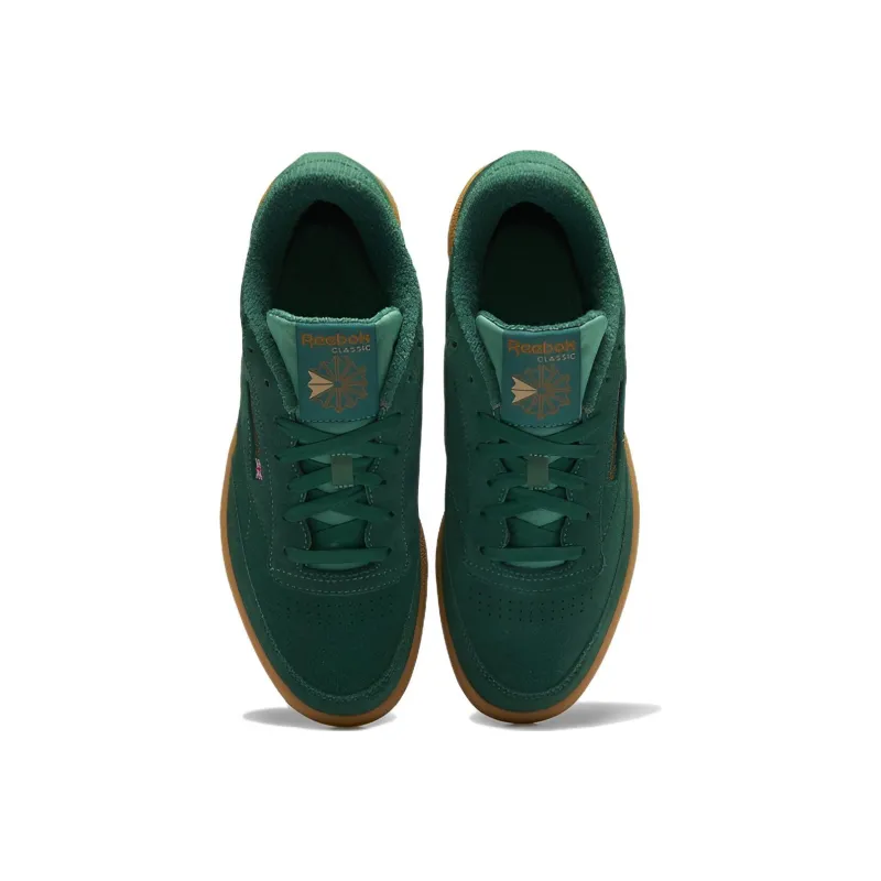 Reebok Club C 85 'Dark Green Gum'-3