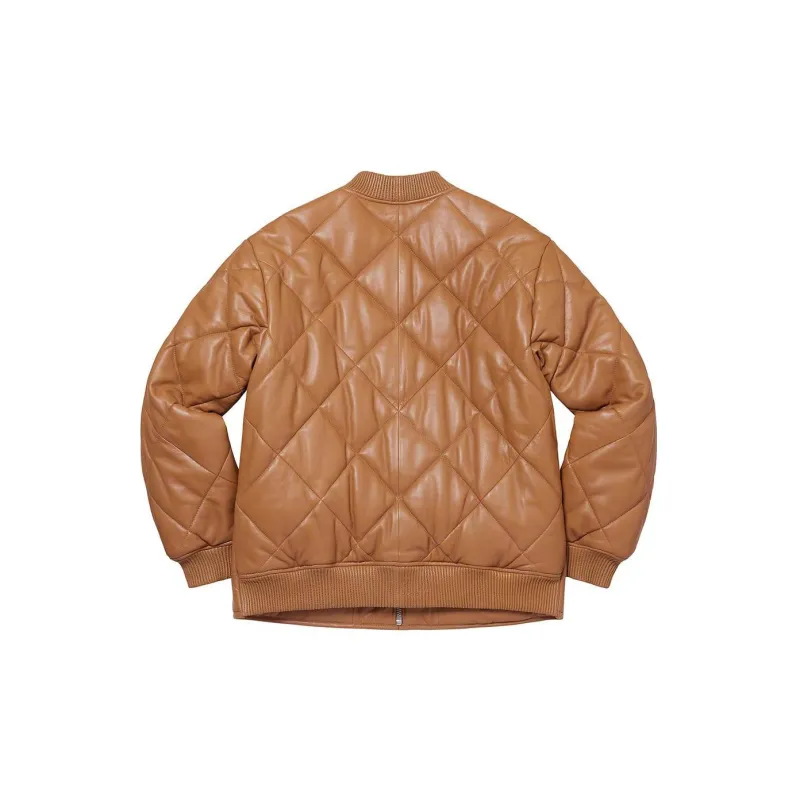 Supreme Quilted Leather Work Jacket-1