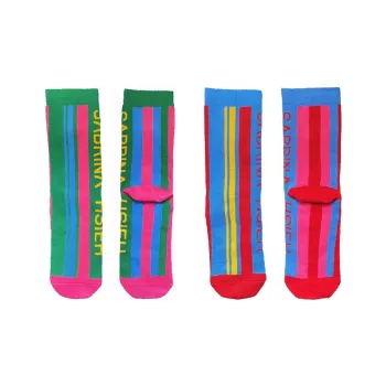LIFEBEAT Striped Trousers