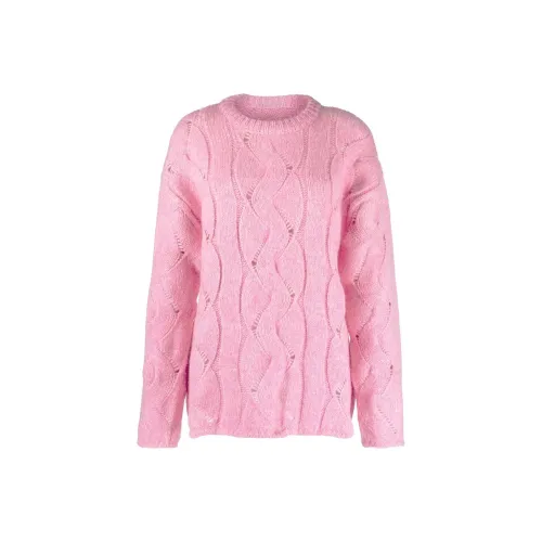 LOW CLASSIC Sweaters Women's Bubble Gum Pink Color