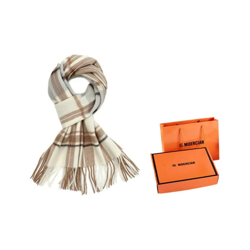 MOERCIAN Knit Scarves Women's-2