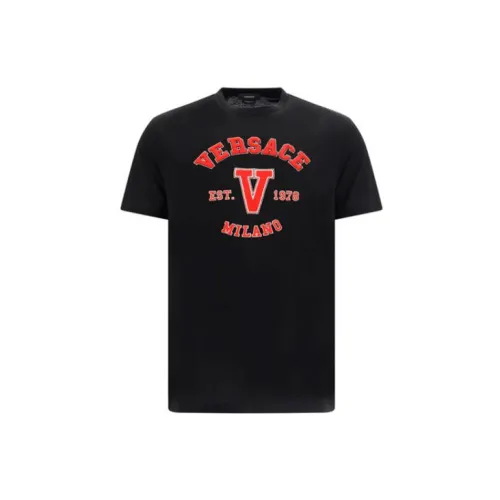 VERSACE SS23 T-Shirt Men's Black