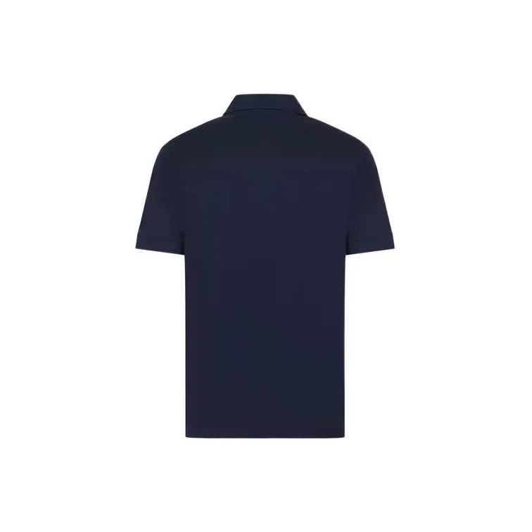 EMPORIO ARMANI EA7 Polo Shirts Men Marine Blue-1