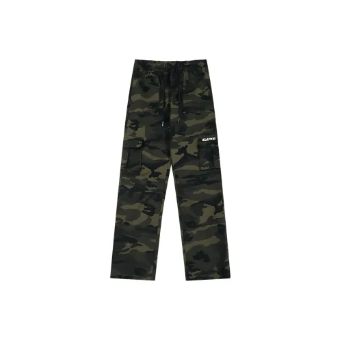 404MOB GANG Cargo Pants Unisex Camouflage