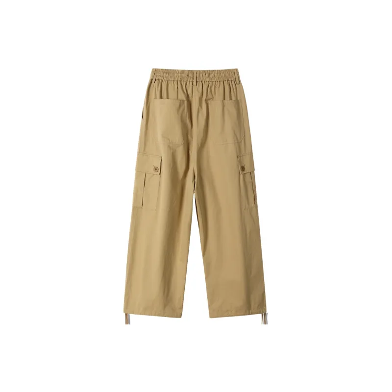 SCRM Straight Moderate Casual Pants Unisex-6