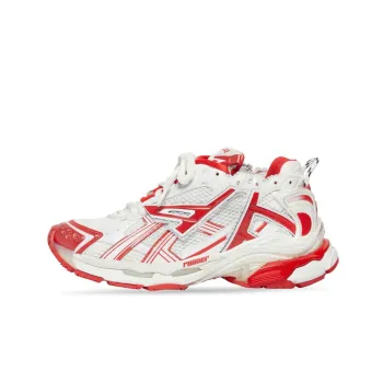 Balenciaga Runner Sneaker 'White Red'
