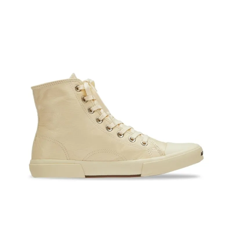 Balenciaga Paris High Top Trainers White Women's-1