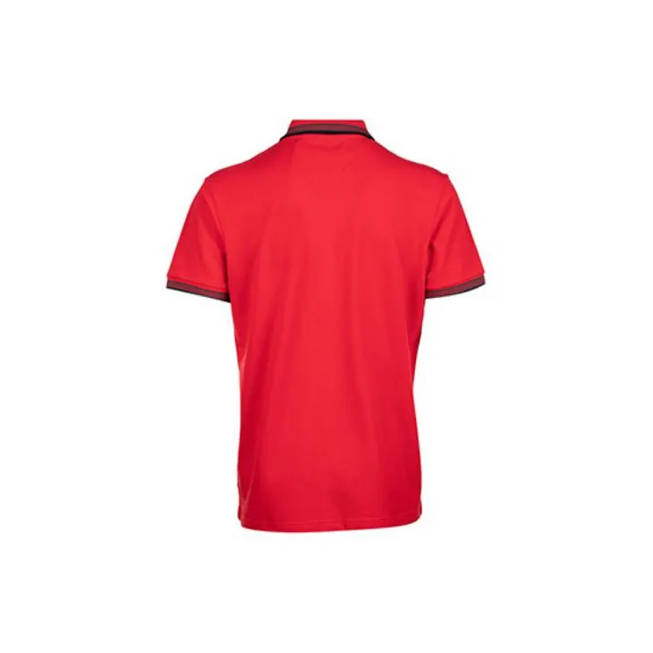 HUGO BOSS Men's Paddy Pique Polo Shirt Red-1