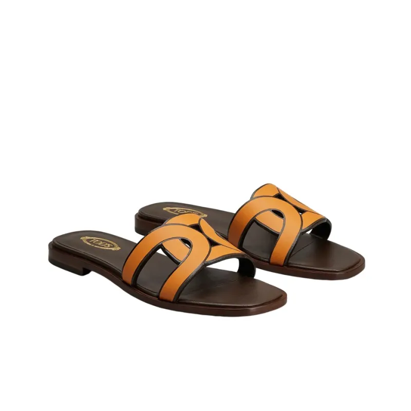 TOD'S Chain Open-Toe Sandals Women's-2