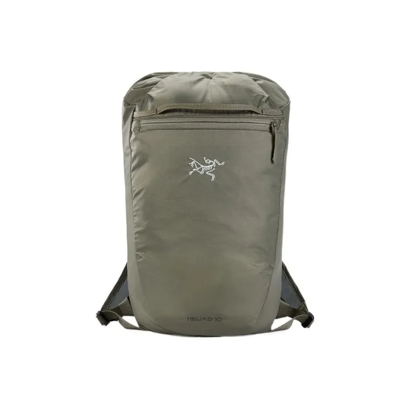 Arcteryx Nylon Backpack Unisex Green-0