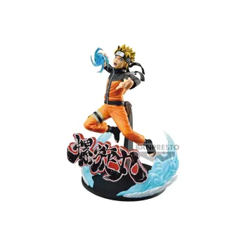 BANPRESTO Naruto Uzumaki Glasses Factory, Battle Scene, Naruto Shippuden, Special Style Bonus Gifts