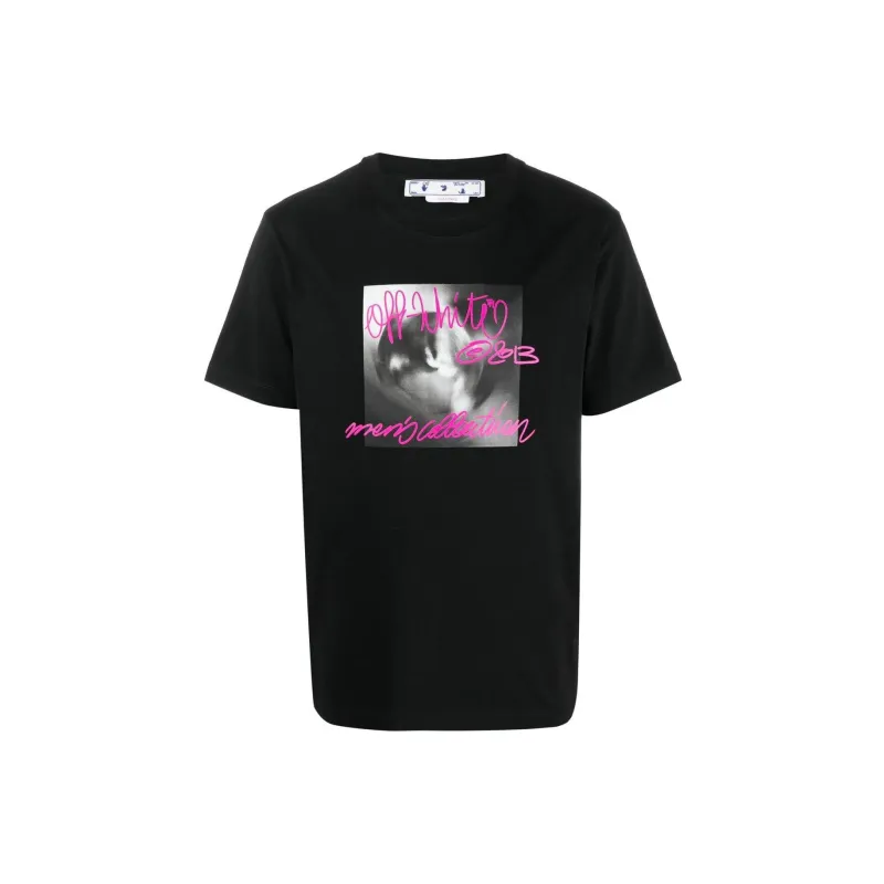 OFF WHITE Tornado Type Slim Fit S/S Tee-0