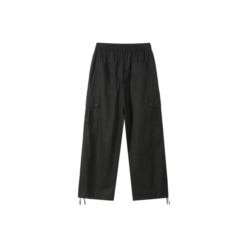 SCRM Straight Moderate Casual Pants Unisex-1
