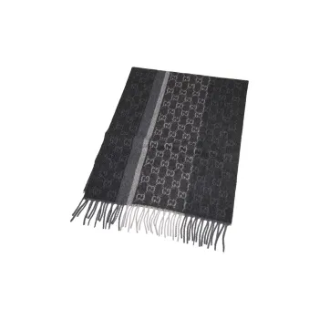 GUCCI Gg Logo Scarf