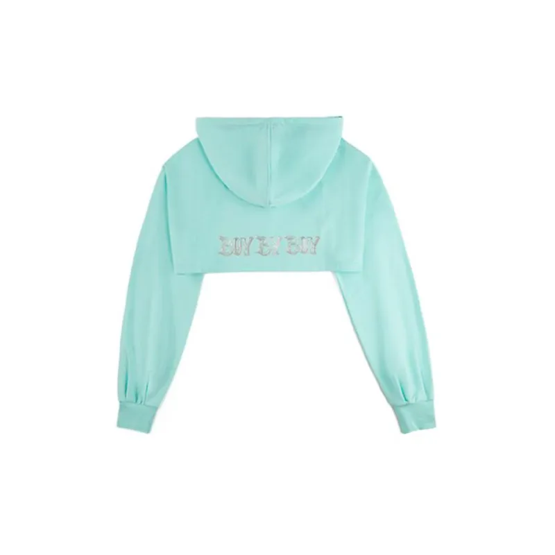 BOY BY BOY Sweatshirts Women's Blue-1