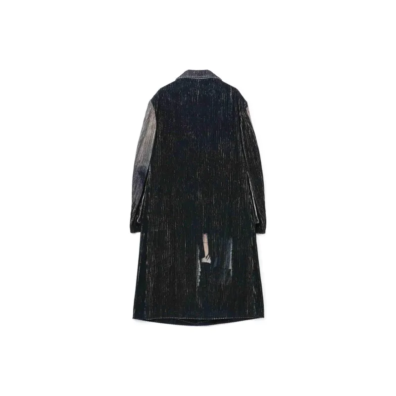 Yohji Yamamoto FW22 Jackets Coats Unisex Gray-1
