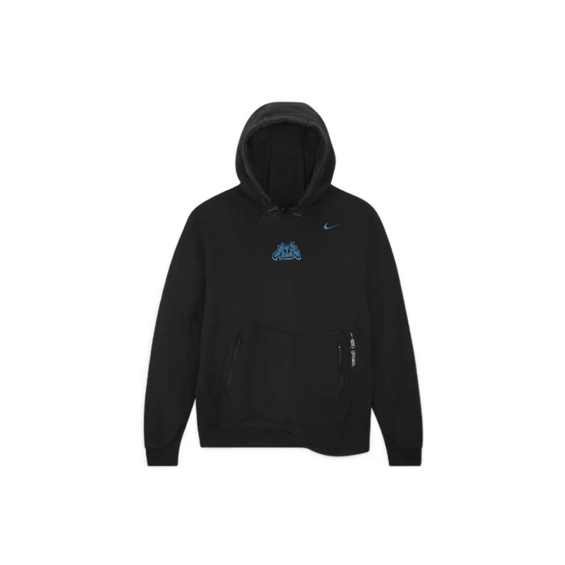 Nike off white hoodie black online