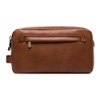 Brunello Cucinelli Zipped Wash Bag