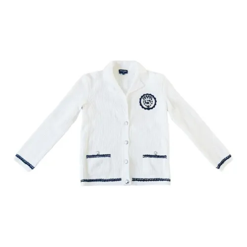 CHANEL Knitwear Women's White