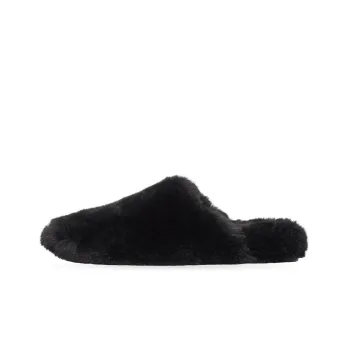 Balenciaga Teddy Faux shearling Slippers