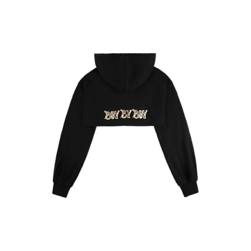 BOY BY BOY Sweatshirts Women's Black-1