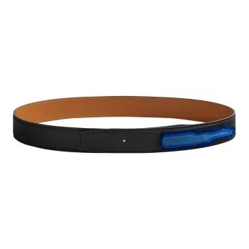 HERMES Minimalist Style Classic Casual Smooth Buckle Women's Width: 3.2cm