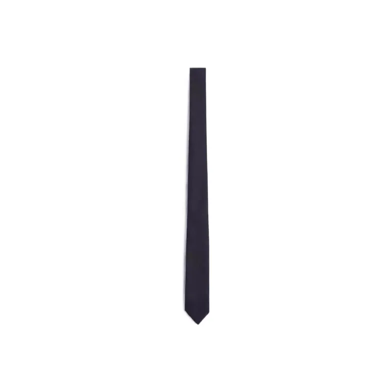 THOM BROWNE Super 120s Stripe Detailed Twill Tie-1