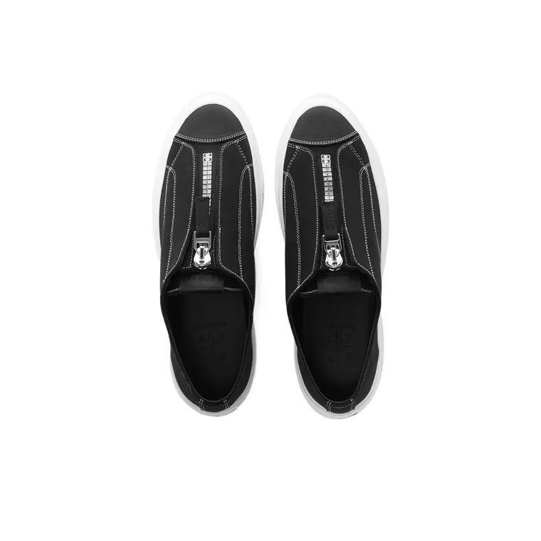 Givenchy City Low Top Stylish Skateboarding Shoes Men's Black-2