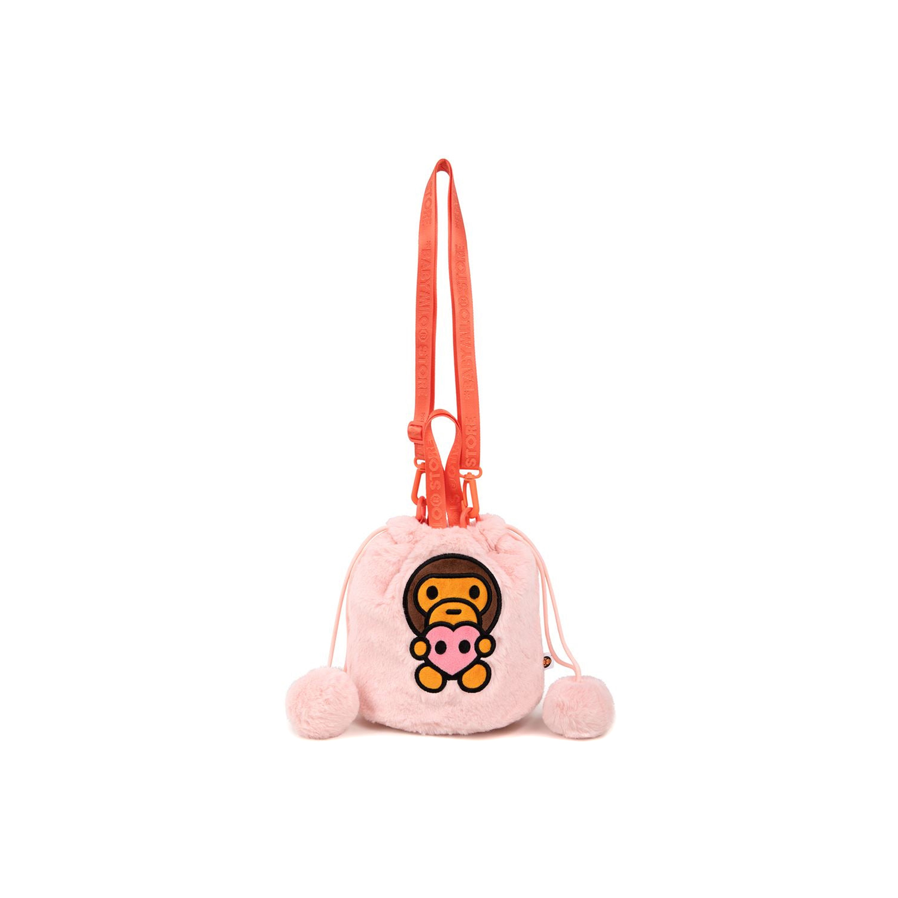 A Bathing Ape Pink Bags on Sale & Authentic - POIZON