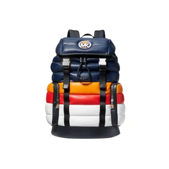 MICHAEL KORS ELLESSE Collaboration With Fabric Backpack Women's Blue
