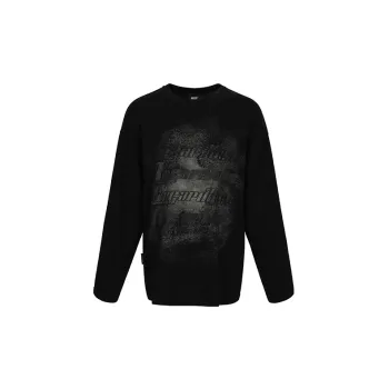 BJHG T Shirts Unisex Charcoal Black