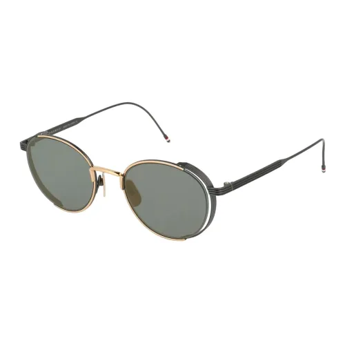 THOM BROWNE Sunglasses Unisex Dark Gray