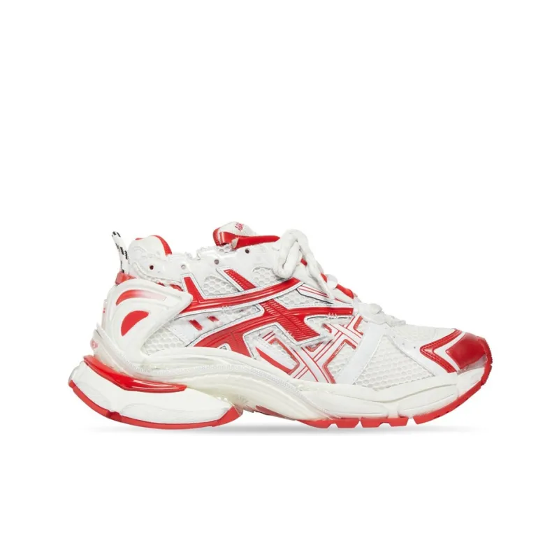 Balenciaga Runner Sneaker 'White Red'-1