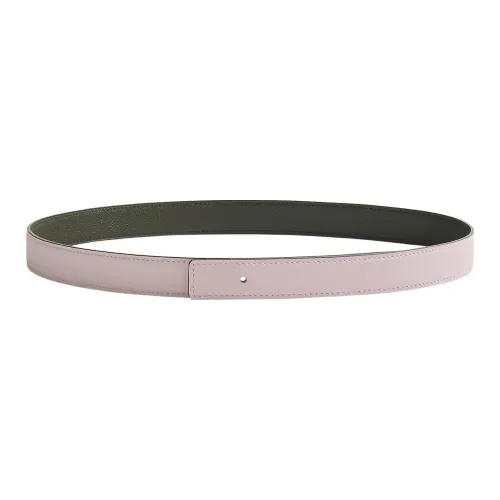hermes foulard Leather telas Women's Pink/Black