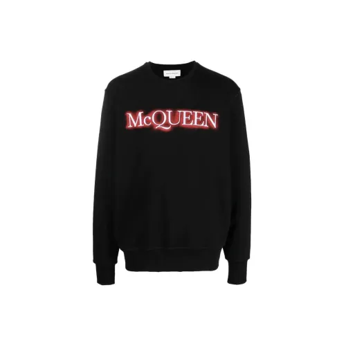 Alexander McQueen Sweatshirts Men Black