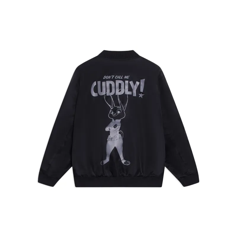 LiNing x Disney Sports Fashion Collection Jackets Coats Unisex Black-1